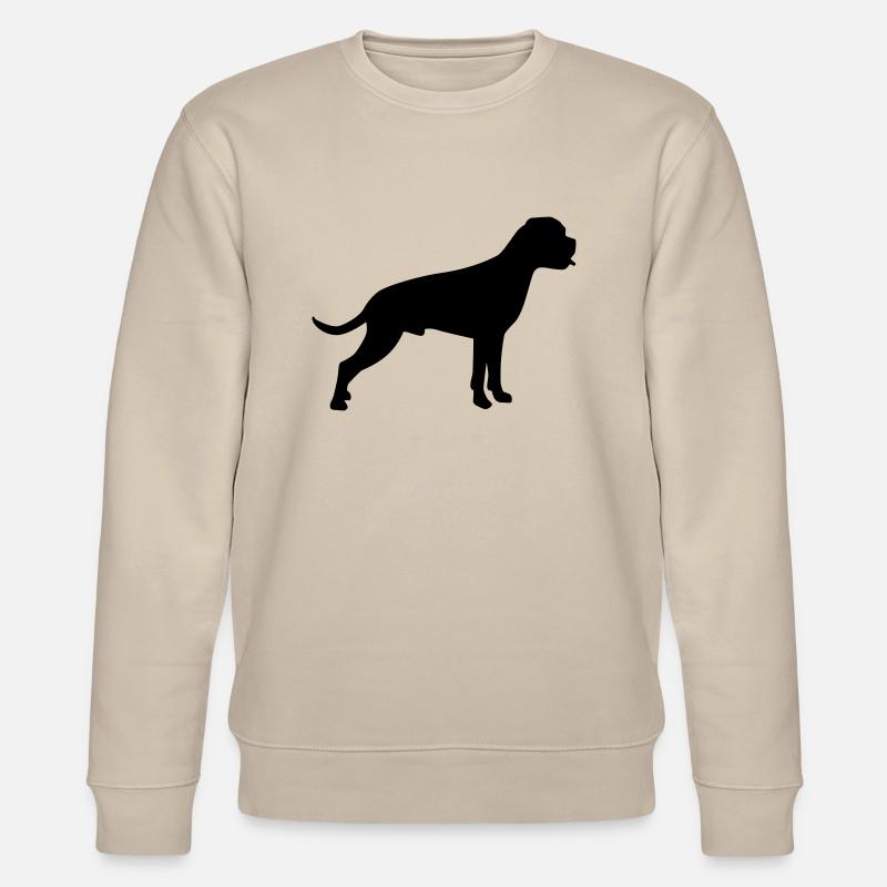 Boxer - Stanley/Stella Unisex Bio-Sweatshirt CHANGER  - Beige