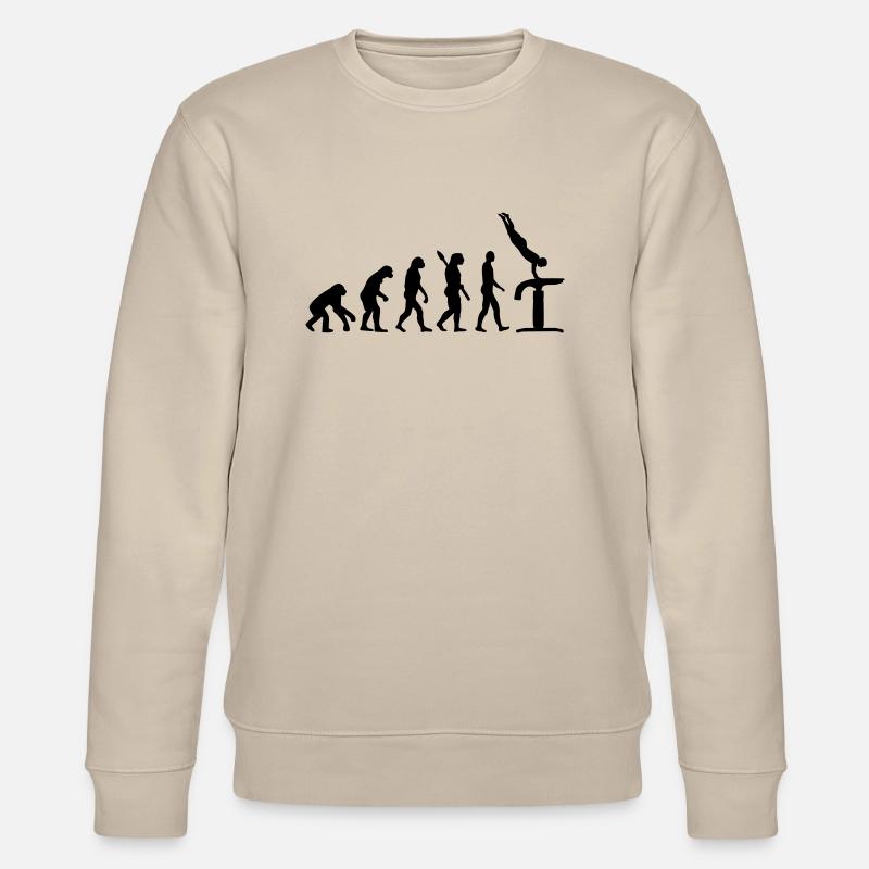Evolution Gymnastics - Stanley/Stella CHANGER Unisex Organic Sweatshirt - beige