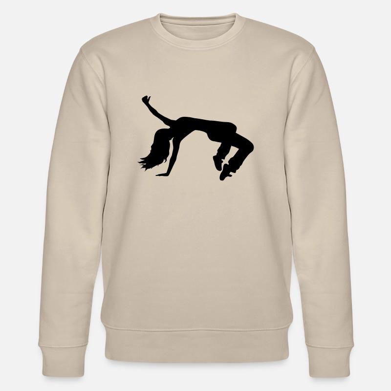 Breakdance - Sweat bio CHANGER Stanley/Stella Unisexe - beige