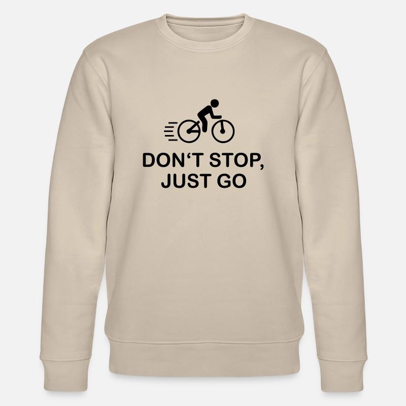 Bicyclette - Sweat bio CHANGER Stanley/Stella Unisexe - beige