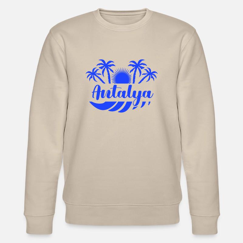 antalya - Stanley/Stella Unisex Bio-Sweatshirt CHANGER  - Beige