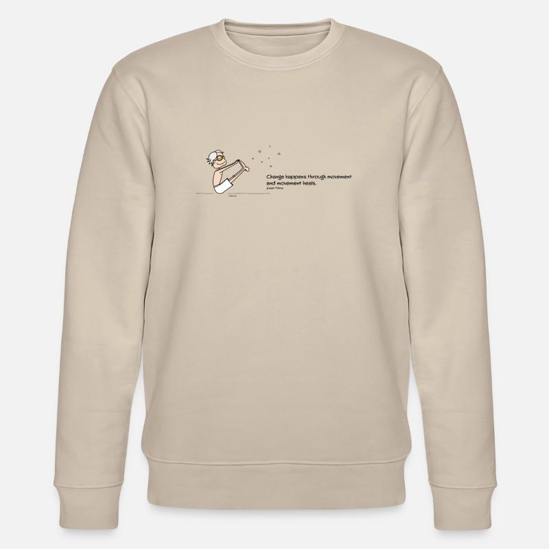 Change - Stanley/Stella Unisex Bio-Sweatshirt CHANGER  - Beige