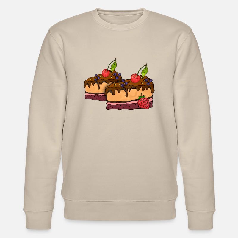 Kuchen - Stanley/Stella Unisex Bio-Sweatshirt CHANGER  - Beige
