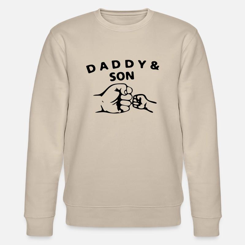 le fils de papa - Sweat bio CHANGER Stanley/Stella Unisexe - beige