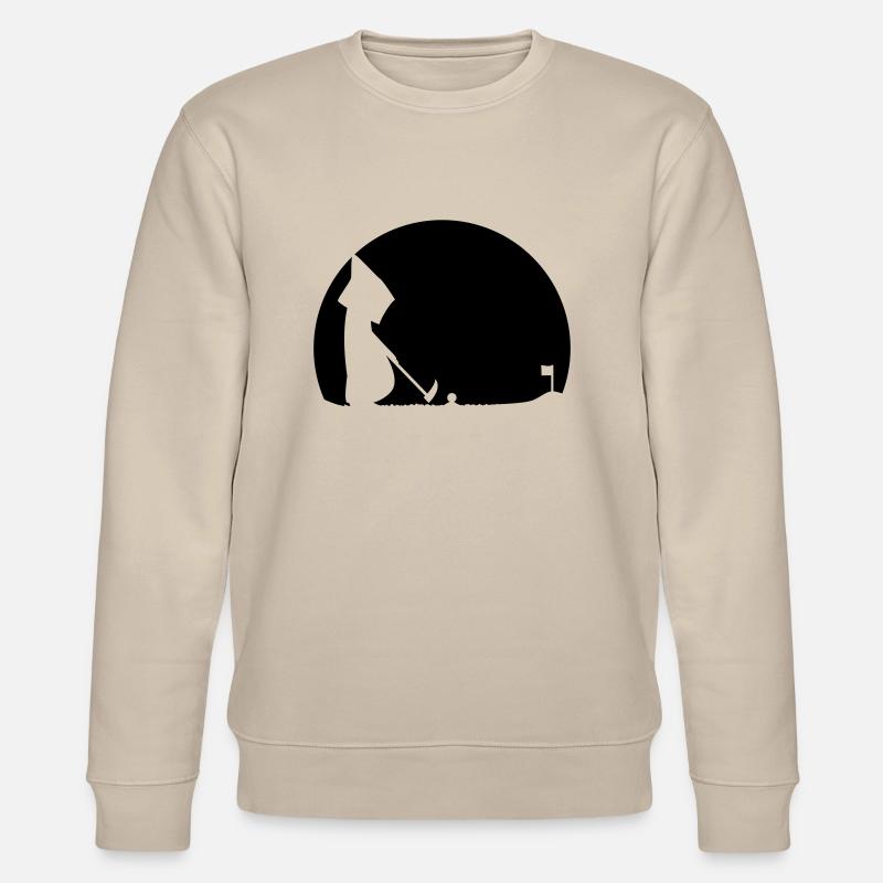 Golf - Stanley/Stella Unisex Bio-Sweatshirt CHANGER  - Beige