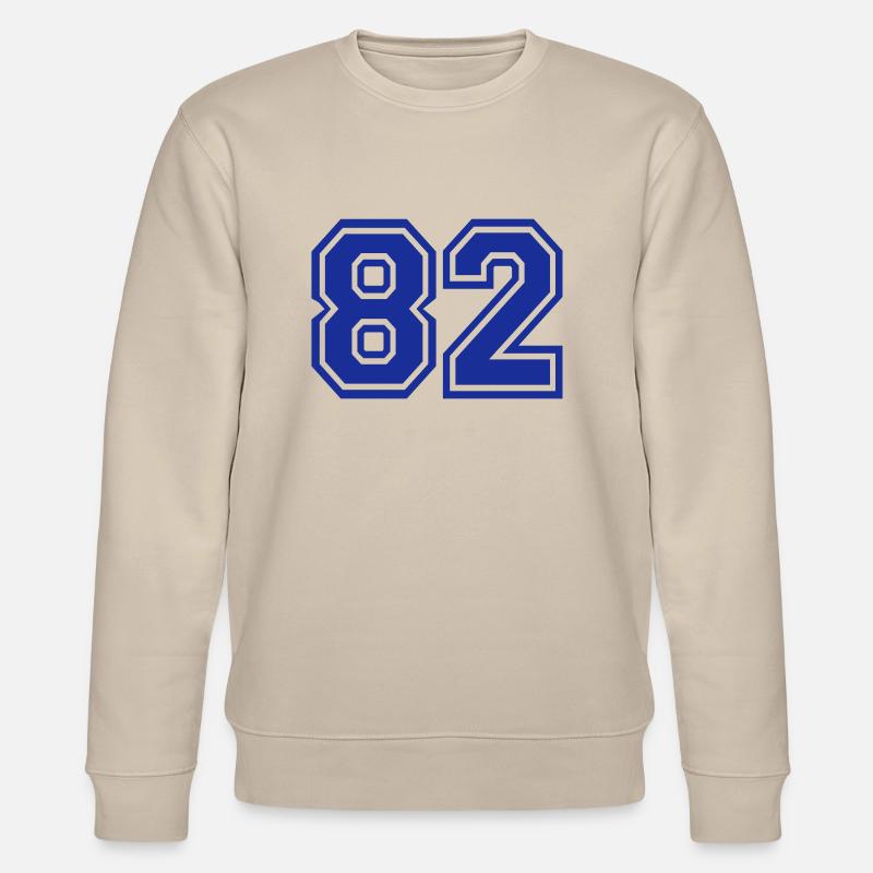 82 - Stanley/Stella Unisex Bio-Sweatshirt CHANGER  - Beige