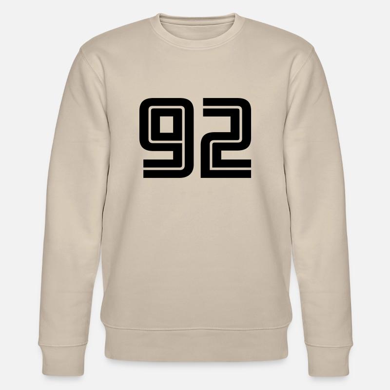 92 - Sweat bio CHANGER Stanley/Stella Unisexe - beige