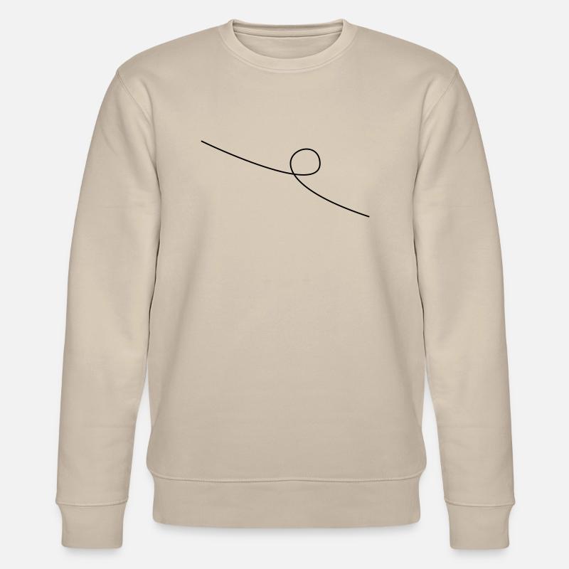 Looping - Sweat bio CHANGER Stanley/Stella Unisexe - beige