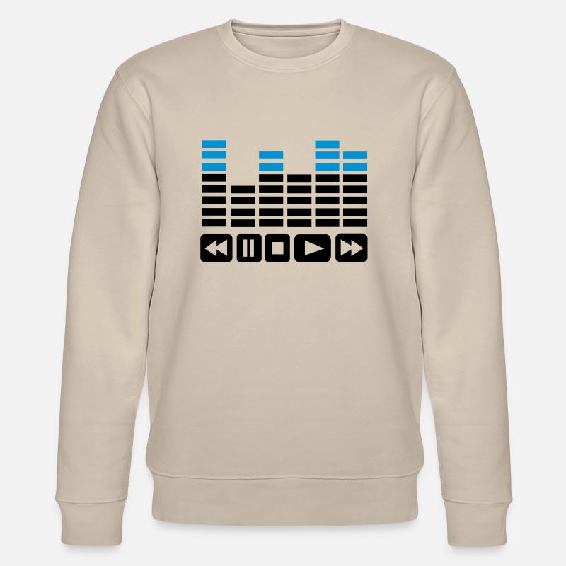 Equalizer - Stanley/Stella CHANGER Unisex Organic Sweatshirt - beige