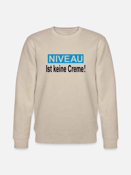 level - Stanley/Stella CHANGER Unisex Organic Sweatshirt - beige