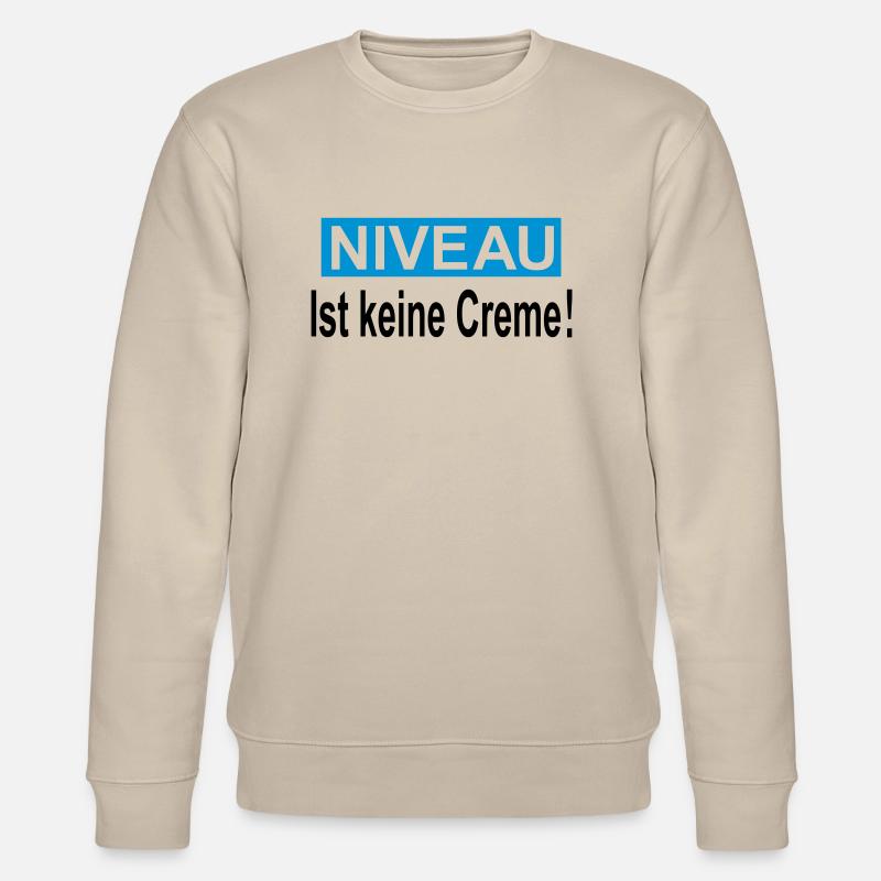 niveau - Stanley/Stella Unisex Bio-Sweatshirt CHANGER  - Beige