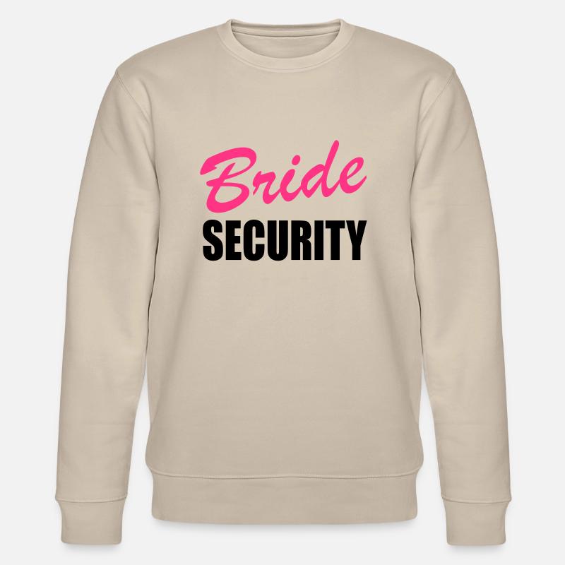 bride security - Sweat bio CHANGER Stanley/Stella Unisexe - beige