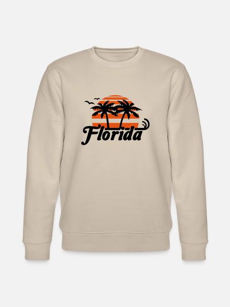 florida__f2 - Stanley/Stella CHANGER Unisex Organic Sweatshirt - beige
