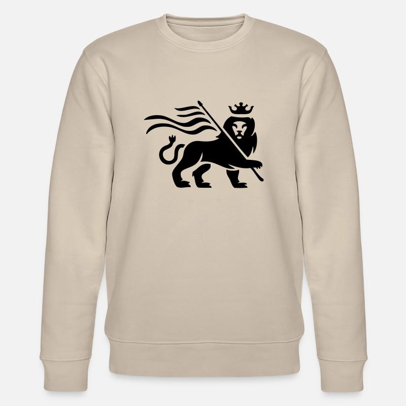 Reggae lion - Sweat bio CHANGER Stanley/Stella Unisexe - beige
