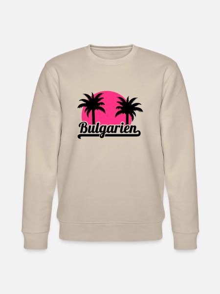 Bulgaria - Stanley/Stella CHANGER Unisex Organic Sweatshirt - beige
