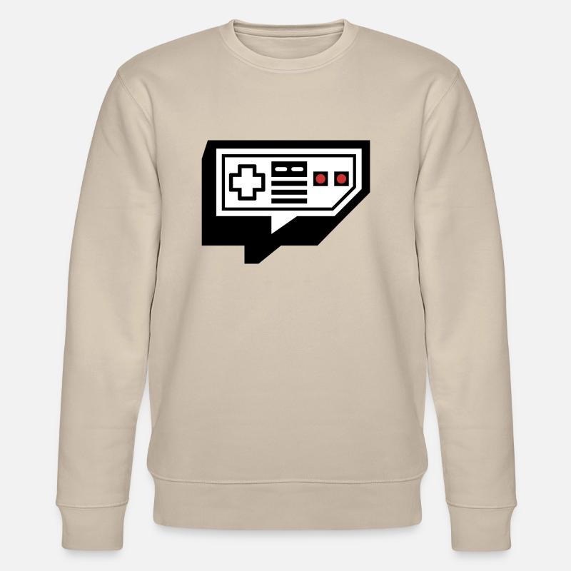 Controller - Sweat bio CHANGER Stanley/Stella Unisexe - beige