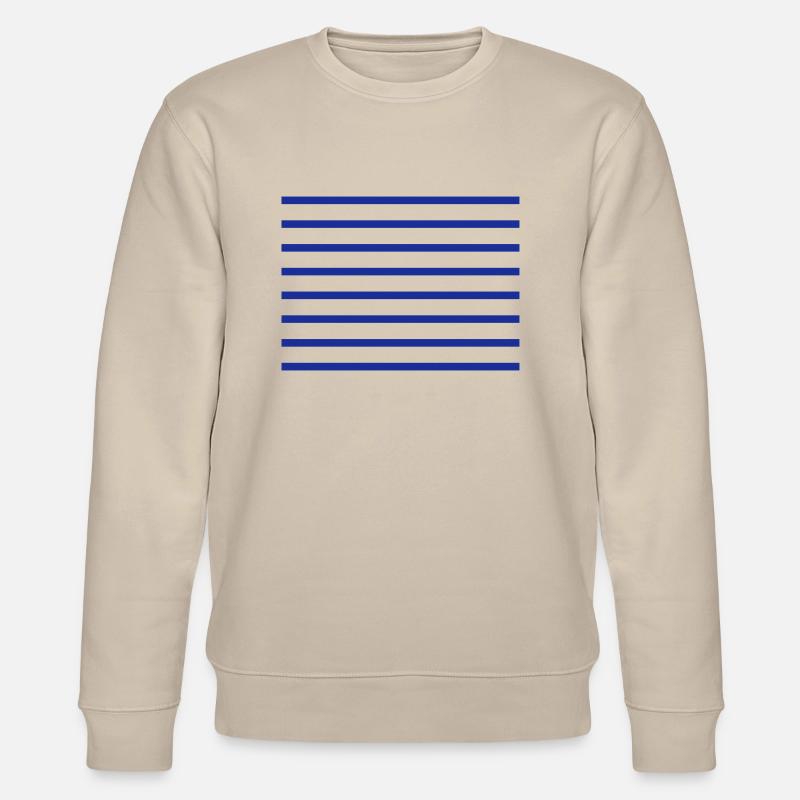 SEEMANN - Stanley/Stella Unisex Bio-Sweatshirt CHANGER  - Beige