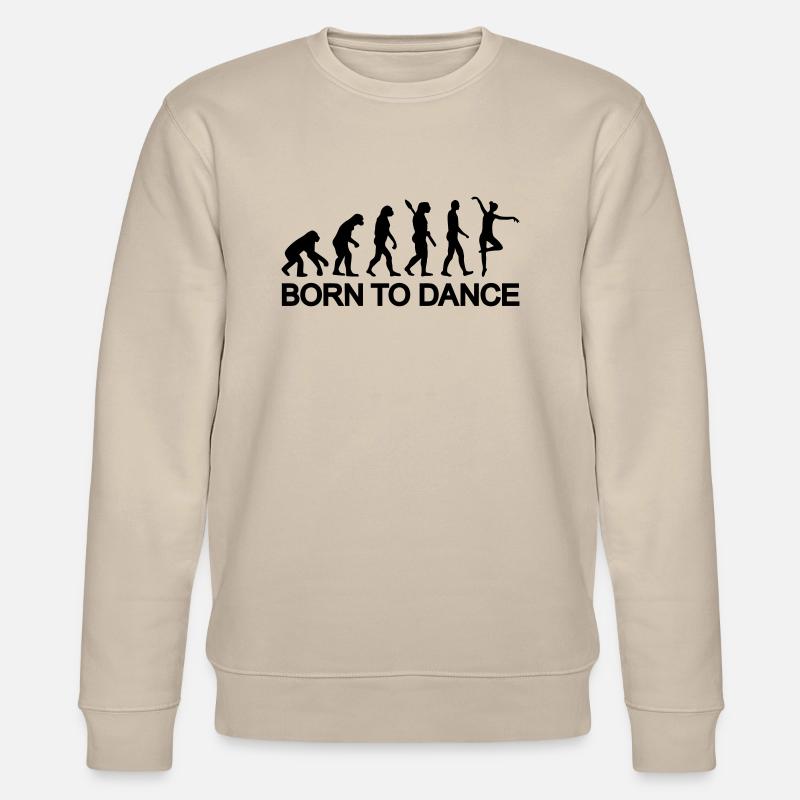 Ballet Évolution - Sweat bio CHANGER Stanley/Stella Unisexe - beige