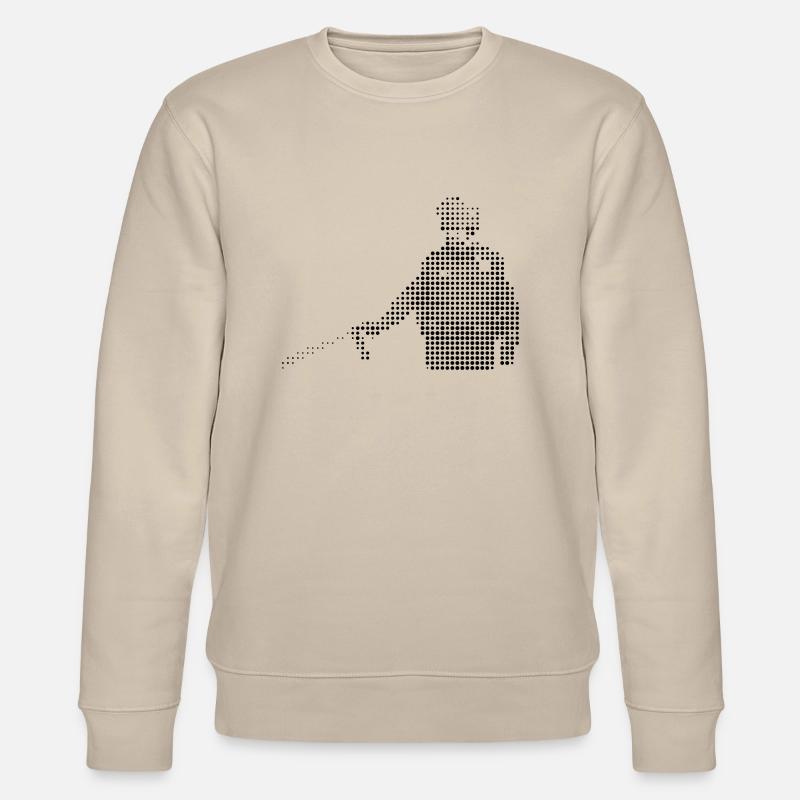 Bekannte Personen: Sergeant Pepperspray - Stanley/Stella Unisex Bio-Sweatshirt CHANGER  - Beige