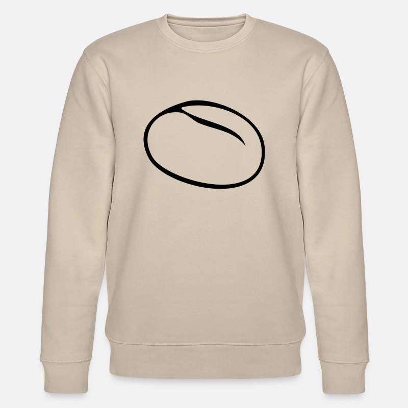 Brötchen - Stanley/Stella Unisex Bio-Sweatshirt CHANGER  - Beige