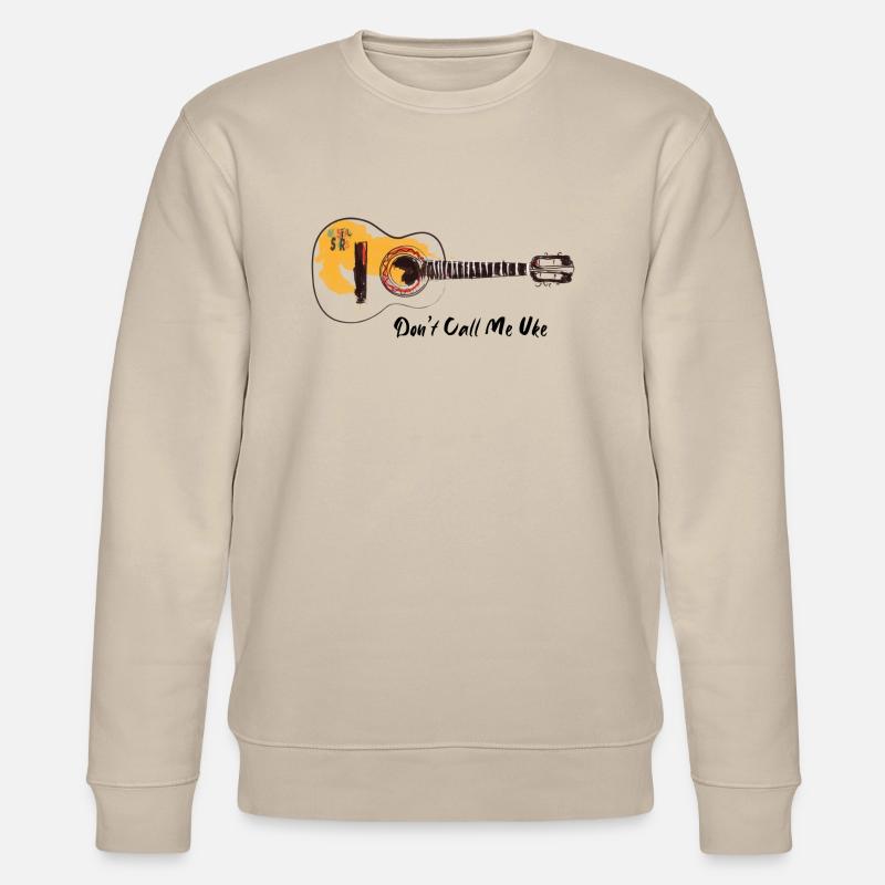 Don't Call Me Uke - Stanley/Stella Unisex Bio-Sweatshirt CHANGER - Beige