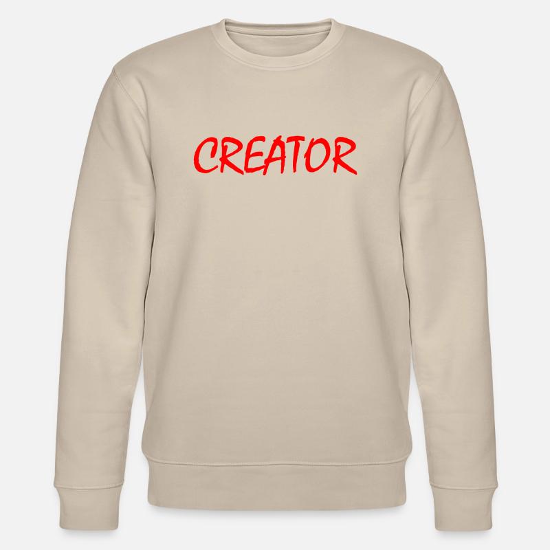 Creator - Stanley/Stella Unisex Bio-Sweatshirt CHANGER  - Beige