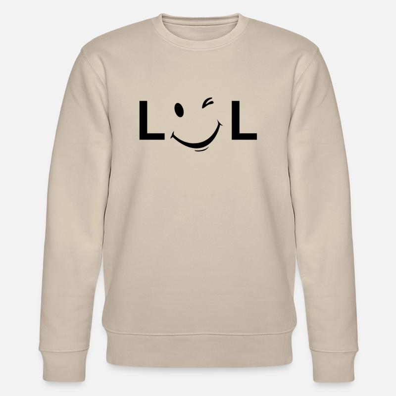 LOL Unisex - Stanley/Stella Unisex Bio-Sweatshirt CHANGER  - Beige