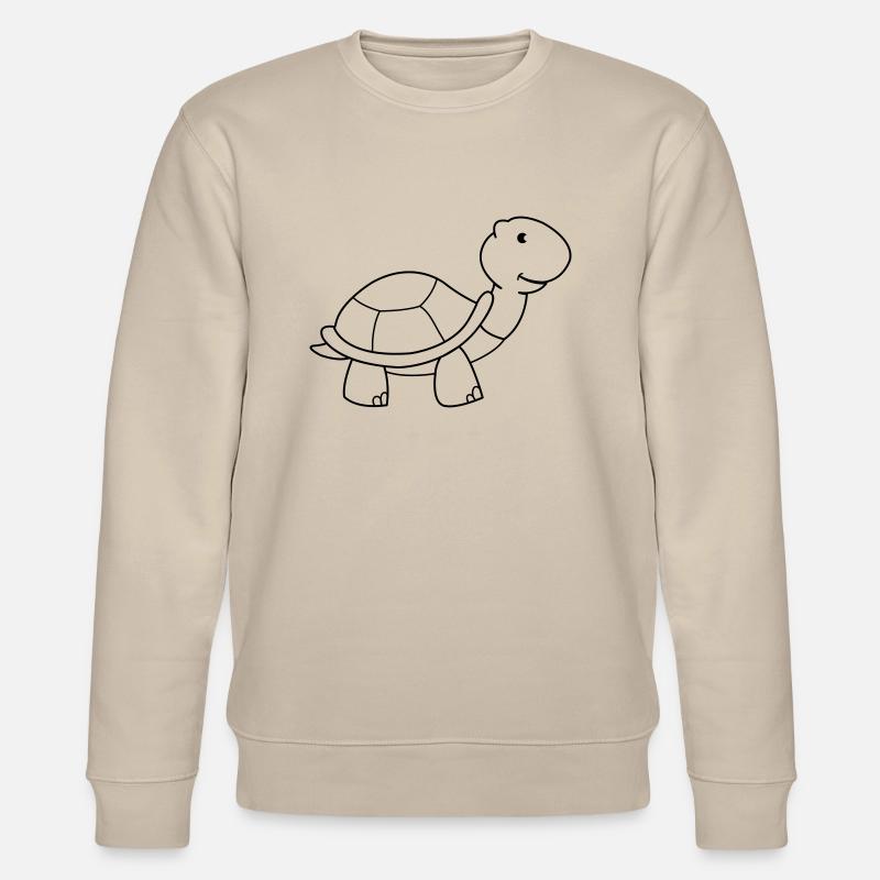 tortue - Sweat bio CHANGER Stanley/Stella Unisexe - beige