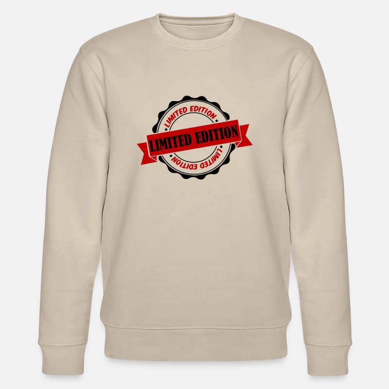limited edition 02 2 - Stanley/Stella Unisex Bio-Sweatshirt CHANGER  - Beige