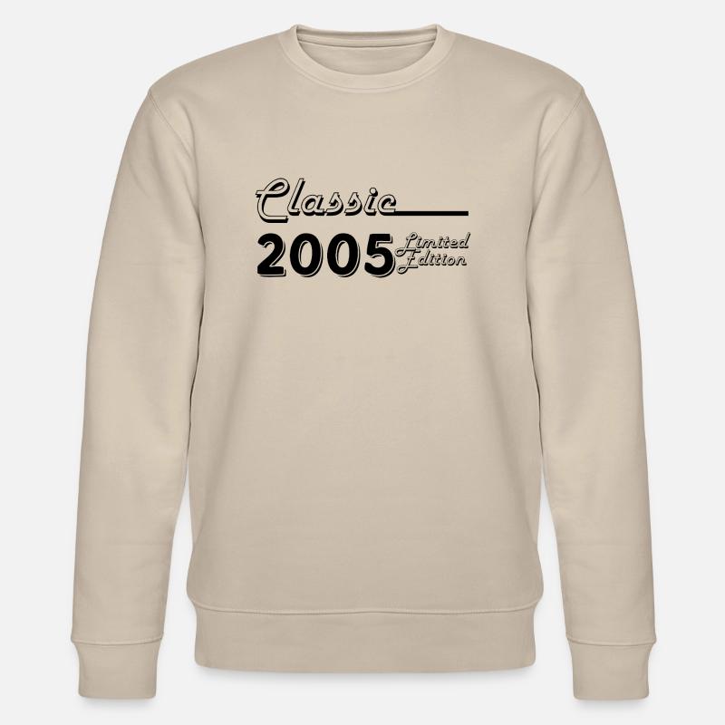 Classic 2005 édition limitée - Sweat bio CHANGER Stanley/Stella Unisexe - beige