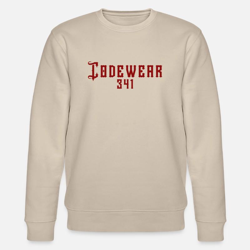 Codewear 341 Leipzig - Stanley/Stella Unisex Bio-Sweatshirt CHANGER  - Beige