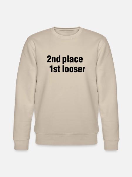 2nd place - 1st looser - Stanley/Stella Unisex Bio-Sweatshirt CHANGER  - Beige