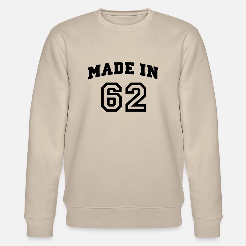 mp_madein62a - Sweat bio CHANGER Stanley/Stella Unisexe - beige