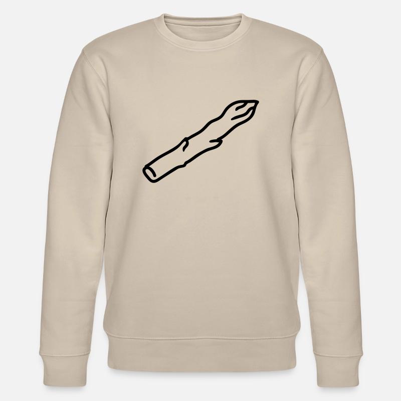 Spargel - Line - Stanley/Stella Unisex Bio-Sweatshirt CHANGER  - Beige