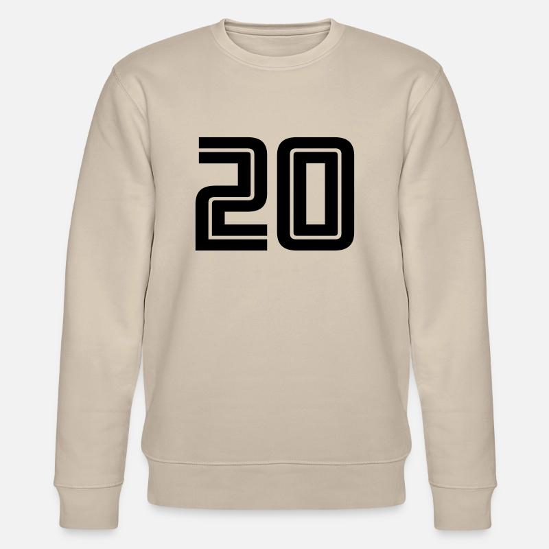 20 - Stanley/Stella Unisex Bio-Sweatshirt CHANGER  - Beige