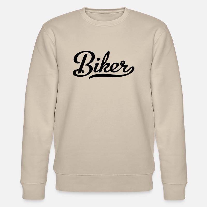 Biker - Sweat bio CHANGER Stanley/Stella Unisexe - beige