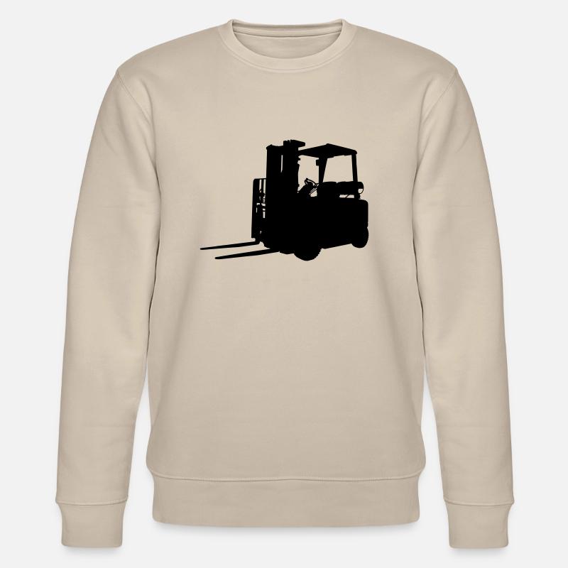 Chariots élévateurs - Sweat bio CHANGER Stanley/Stella Unisexe - beige