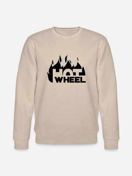 hot_wheel - Sweat bio CHANGER Stanley/Stella Unisexe - beige