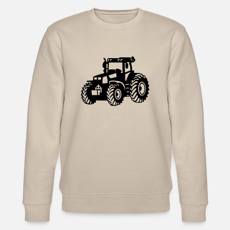 Tractor - Stanley/Stella CHANGER Unisex Organic Sweatshirt - beige