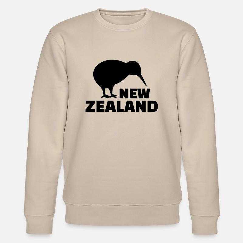 Kiwi - Sweat bio CHANGER Stanley/Stella Unisexe - beige