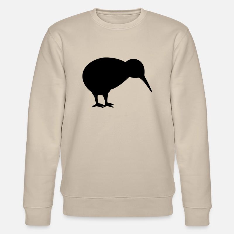 Kiwi - Sweat bio CHANGER Stanley/Stella Unisexe - beige