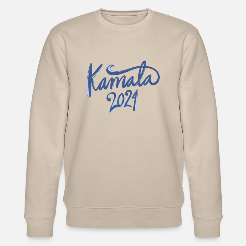 Kamala 2024 - Stanley/Stella Unisex Bio-Sweatshirt CHANGER  - Beige