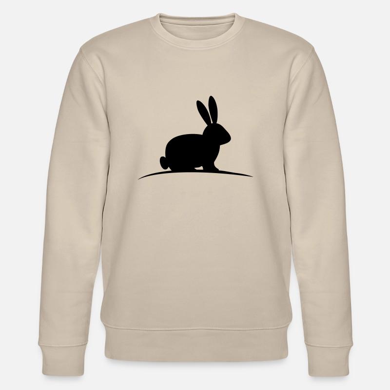 hase - Stanley/Stella Unisex Bio-Sweatshirt CHANGER  - Beige