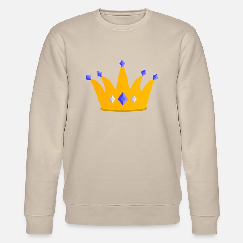 Krone - Stanley/Stella Unisex Bio-Sweatshirt CHANGER  - Beige