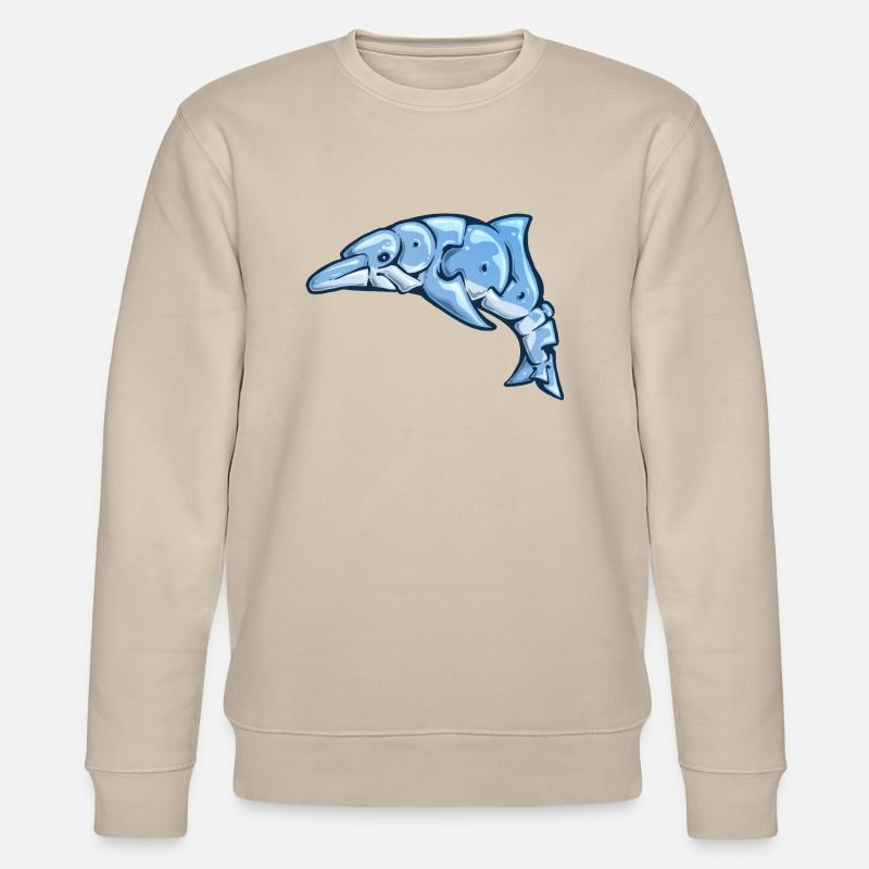 Graff Dauphin - Sweat bio CHANGER Stanley/Stella Unisexe - beige