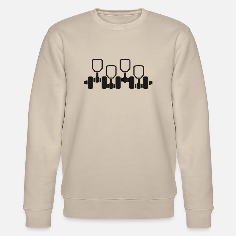 engine - Stanley/Stella Unisex Bio-Sweatshirt CHANGER  - Beige