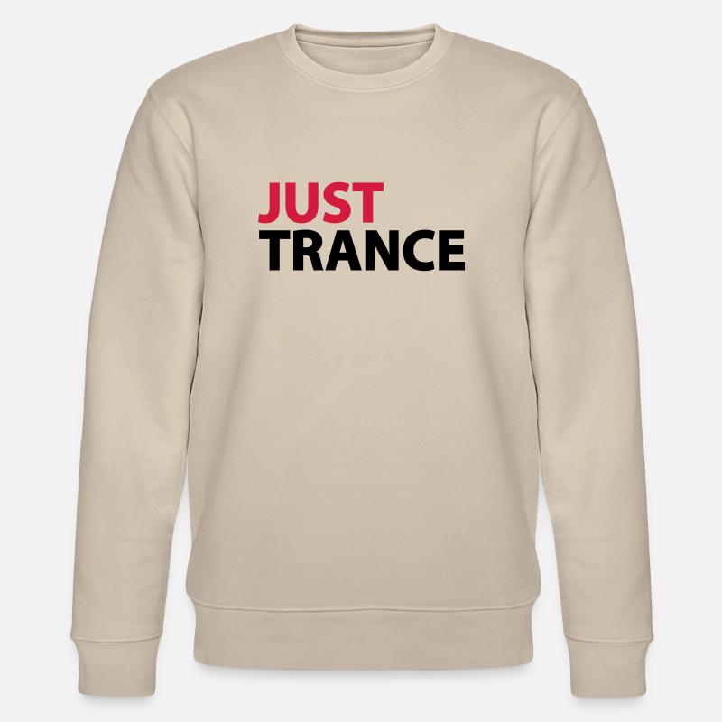Just Trance - Stanley/Stella Unisex Bio-Sweatshirt CHANGER  - Beige