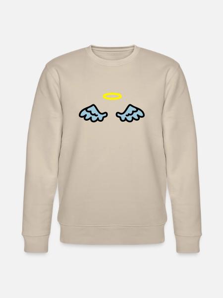 Ailes d'ange - Sweat bio CHANGER Stanley/Stella Unisexe - beige