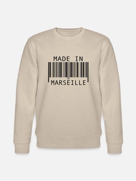 Made in Marseille - Stanley/Stella CHANGER Unisex Organic Sweatshirt - beige