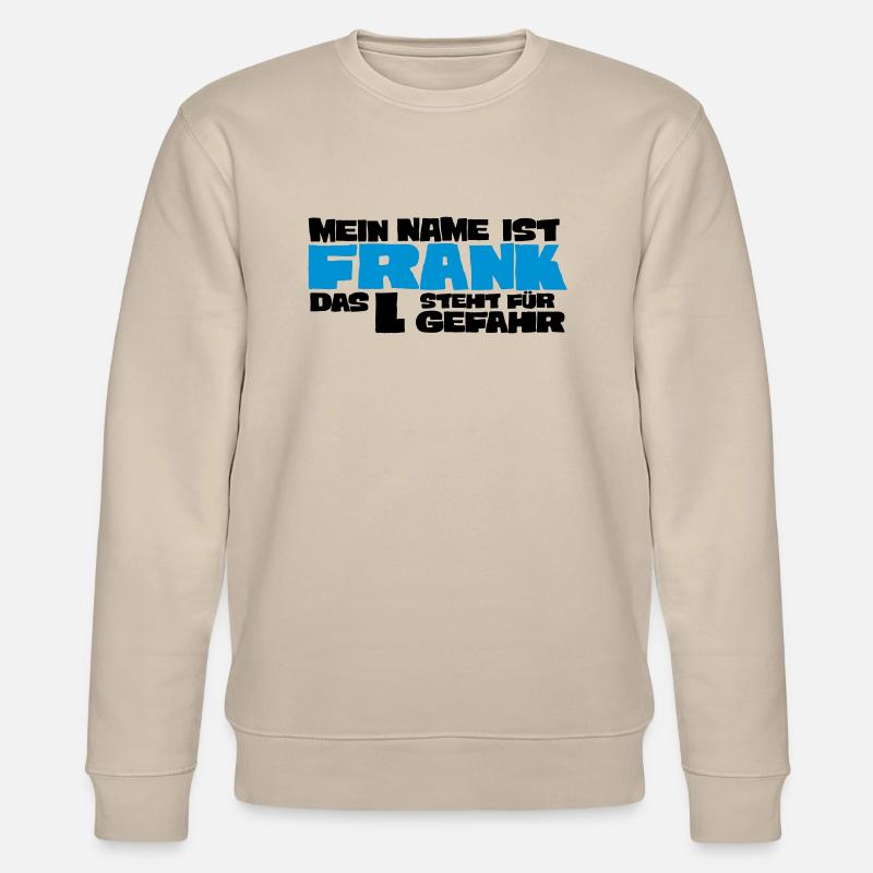 frank - Sweat bio CHANGER Stanley/Stella Unisexe - beige